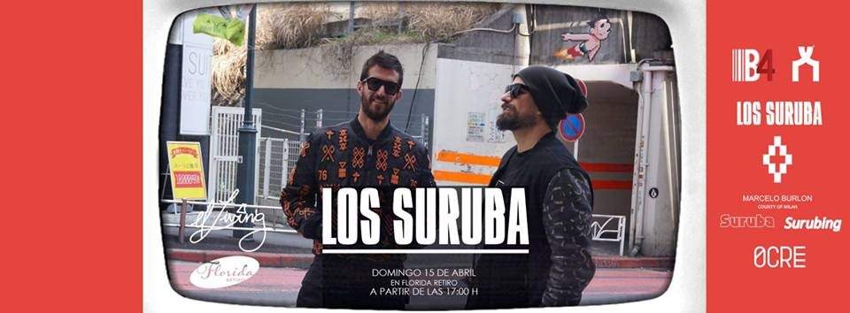 EL Living Con Los Suruba - フライヤー表