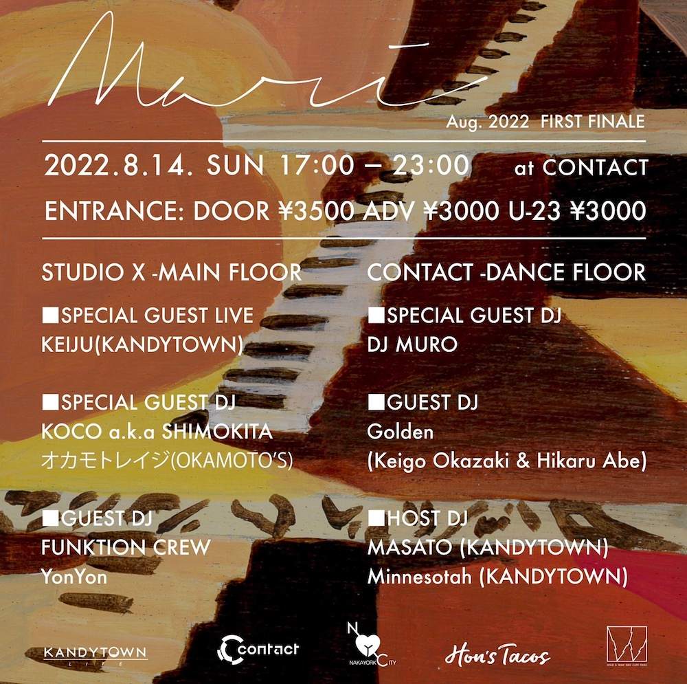 MARI -FIRST FINALE- at Contact, Tokyo