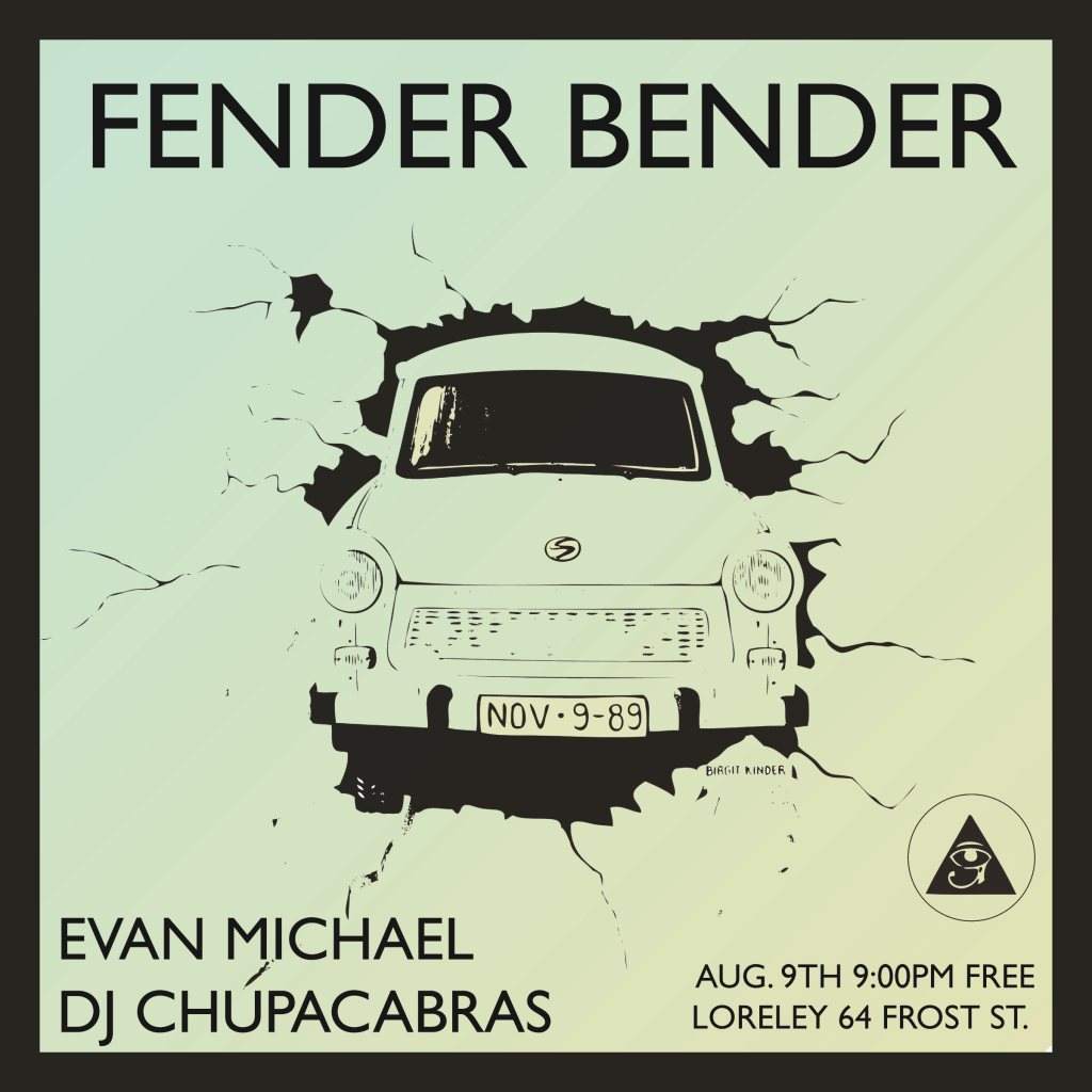 Fender Bender with Evan Michael - Página frontal