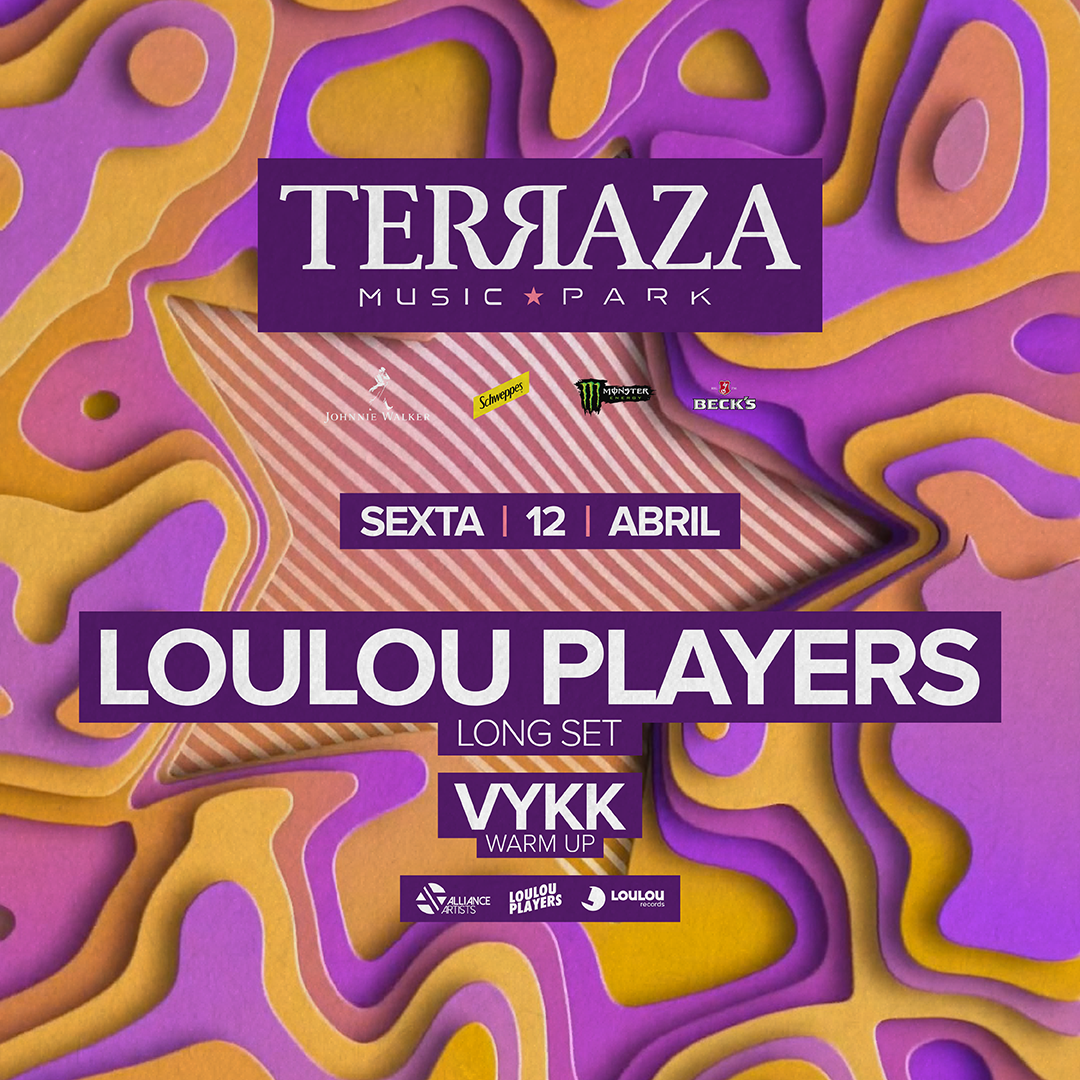 Loulou Players - フライヤー表