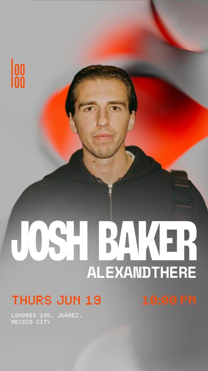Josh Baker at Loo Loo, Mexico City