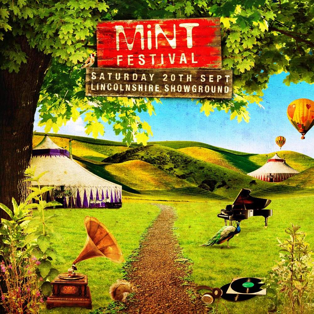 Mint Festival 2014 - フライヤー表