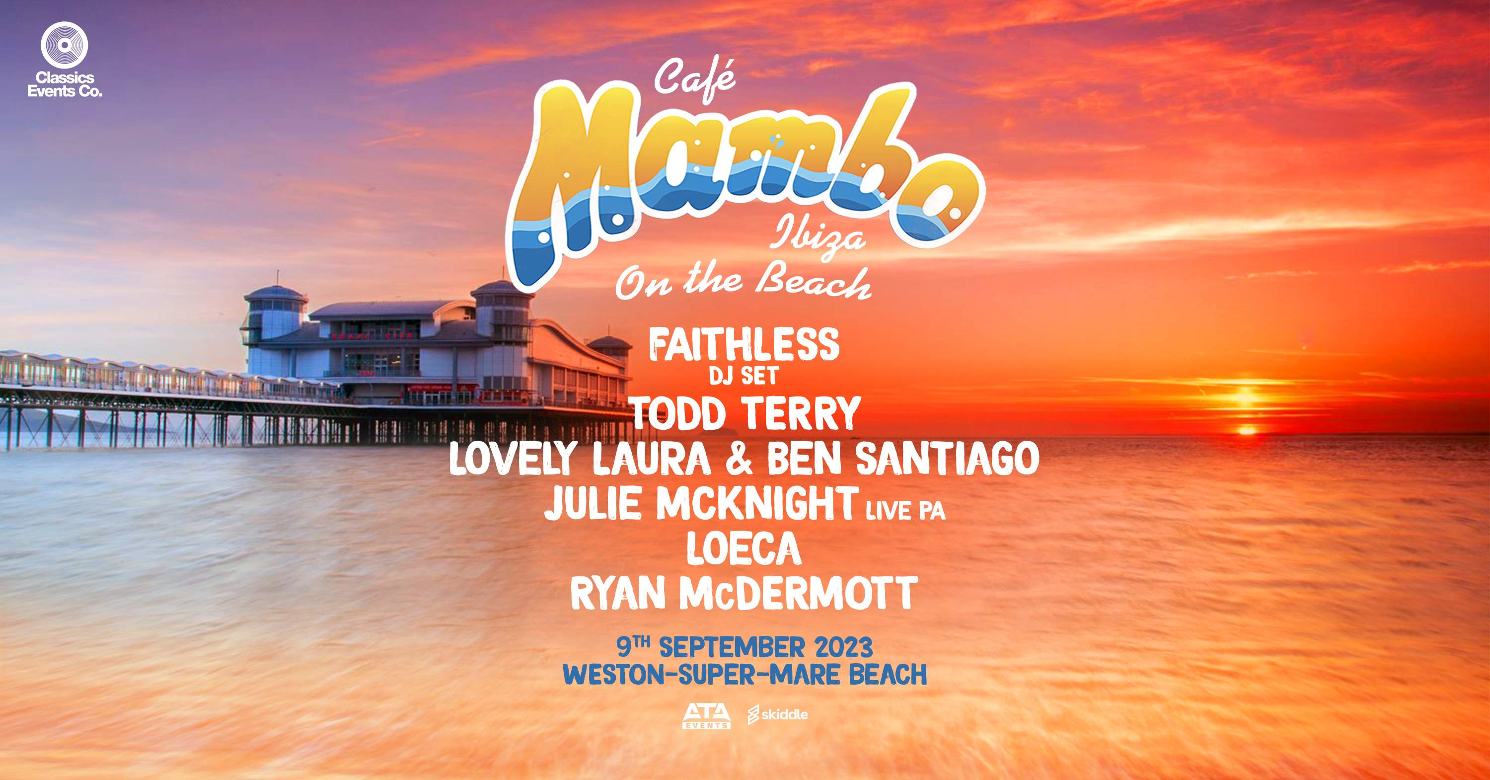 Cafe Mambo Ibiza Classics On The Beach - フライヤー裏