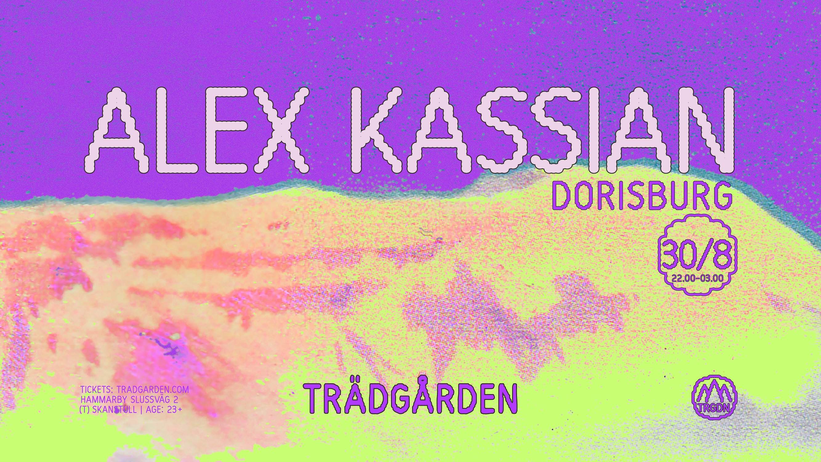 Alex Kassian & Dorisburg - Página frontal