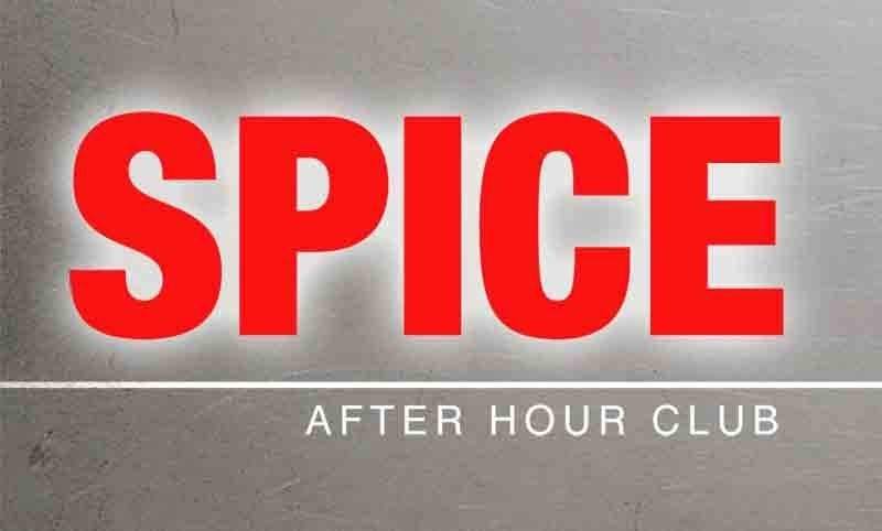 Spice After Hours with Robbie Lowe - Página frontal