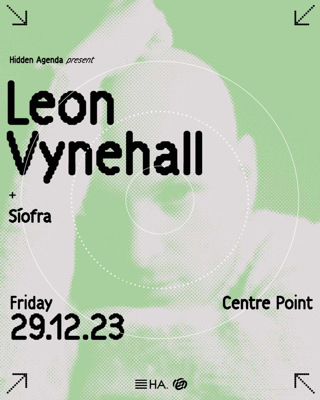 Leon Vynehall at Centre Point, Dublin