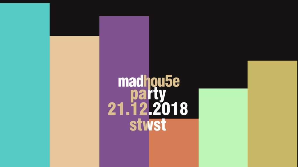 madhou5e Party - フライヤー表