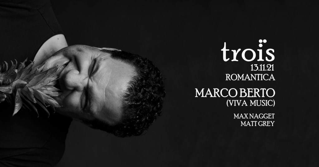 Trois mit Marco Berto (Viva Music) - Página frontal