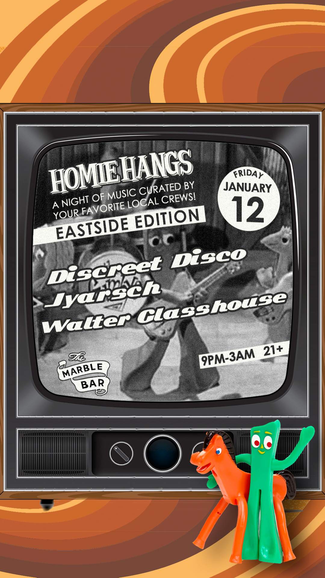 Homie Hangs: Eastside Edition - Página frontal