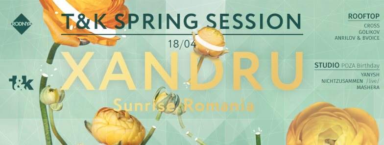 T&K Spring Session with Xandru /Sunrise/Romania/ Feat. Poza Birthday 1 Year - Página trasera