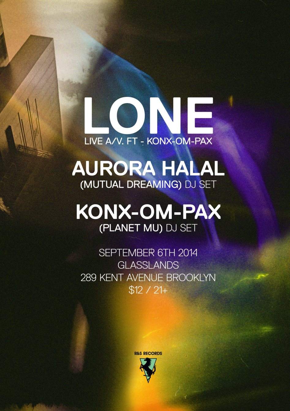 Lone - Live AV ft Konx-om-Pax - Página frontal