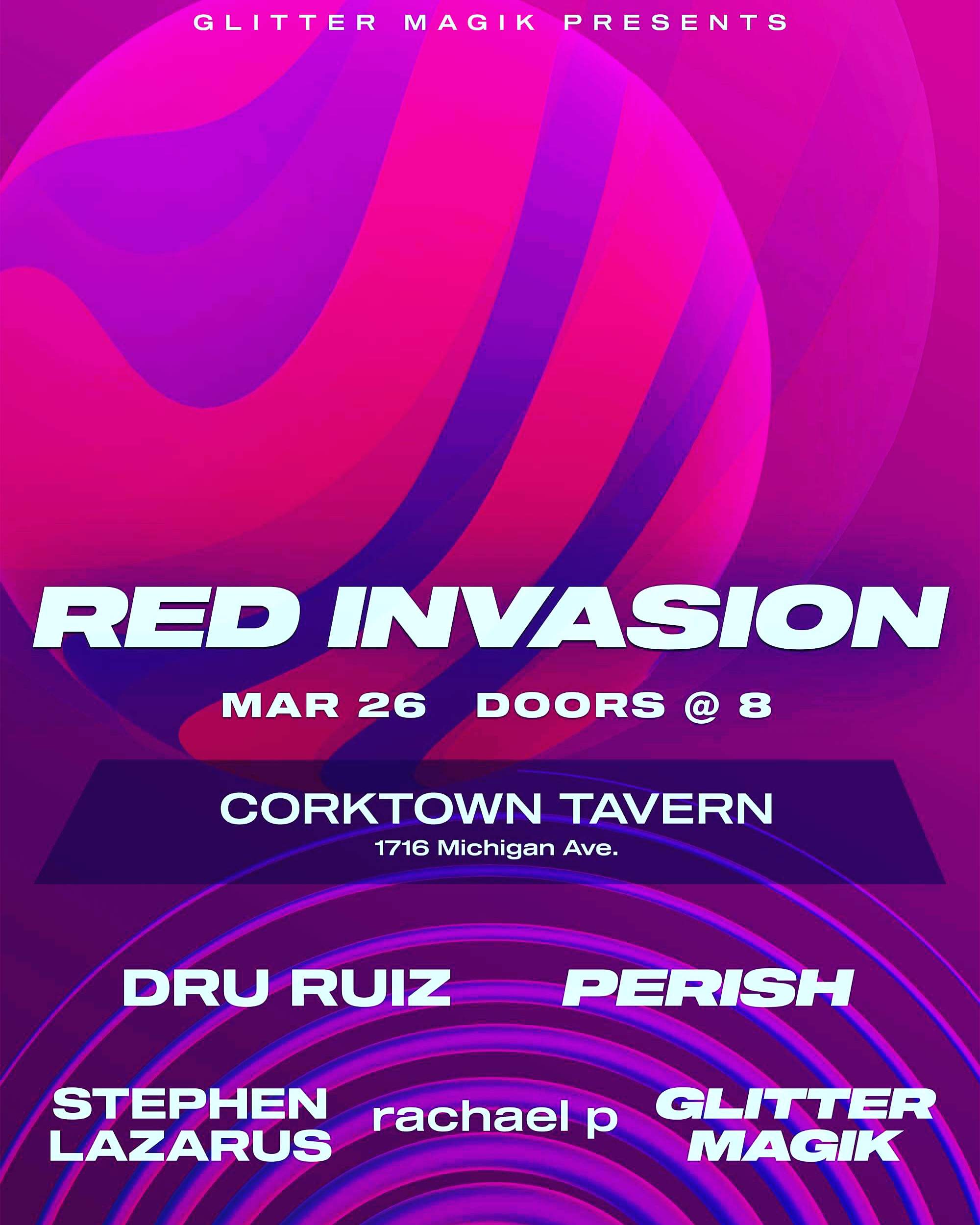Red Invasion - Página frontal
