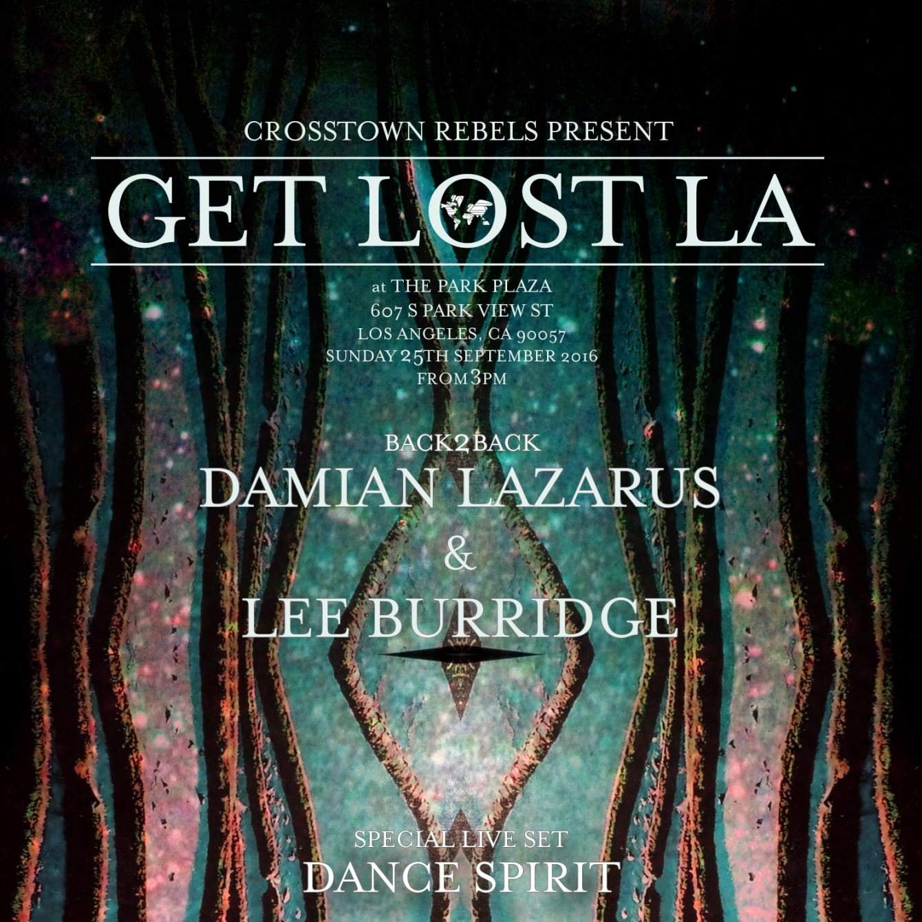 Get Lost LA 2016 - Página frontal