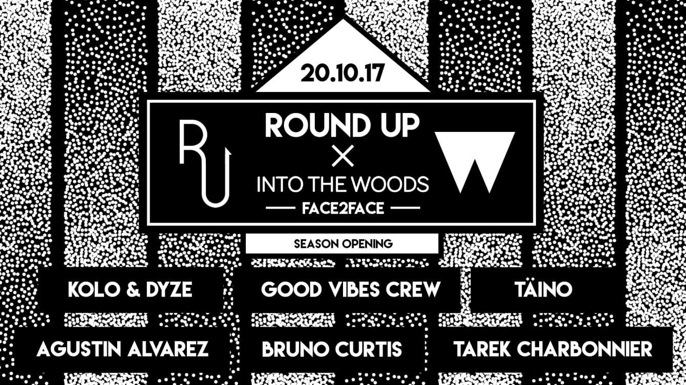 Round Up X Into The Woods! - Season Opening - Página frontal