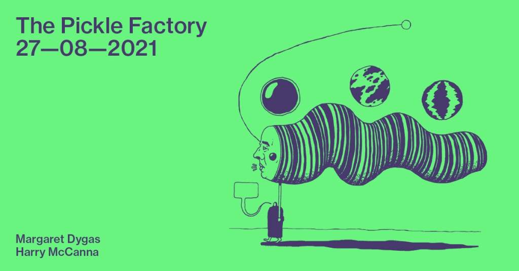 The Pickle Factory with Margaret Dygas, Harry Mccanna - Página frontal