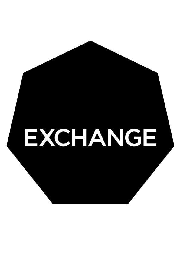 CANCELED Exchange Launch Night - フライヤー表
