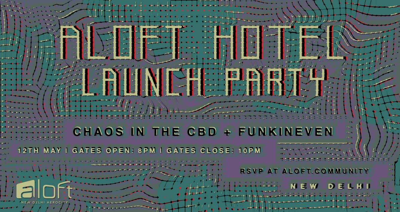 Aloft Hotel Launch Party - Página frontal