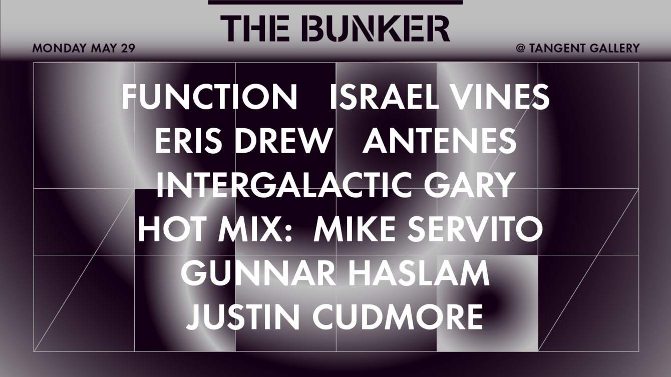 Interdimensional Transmissions presents: The Bunker - フライヤー表