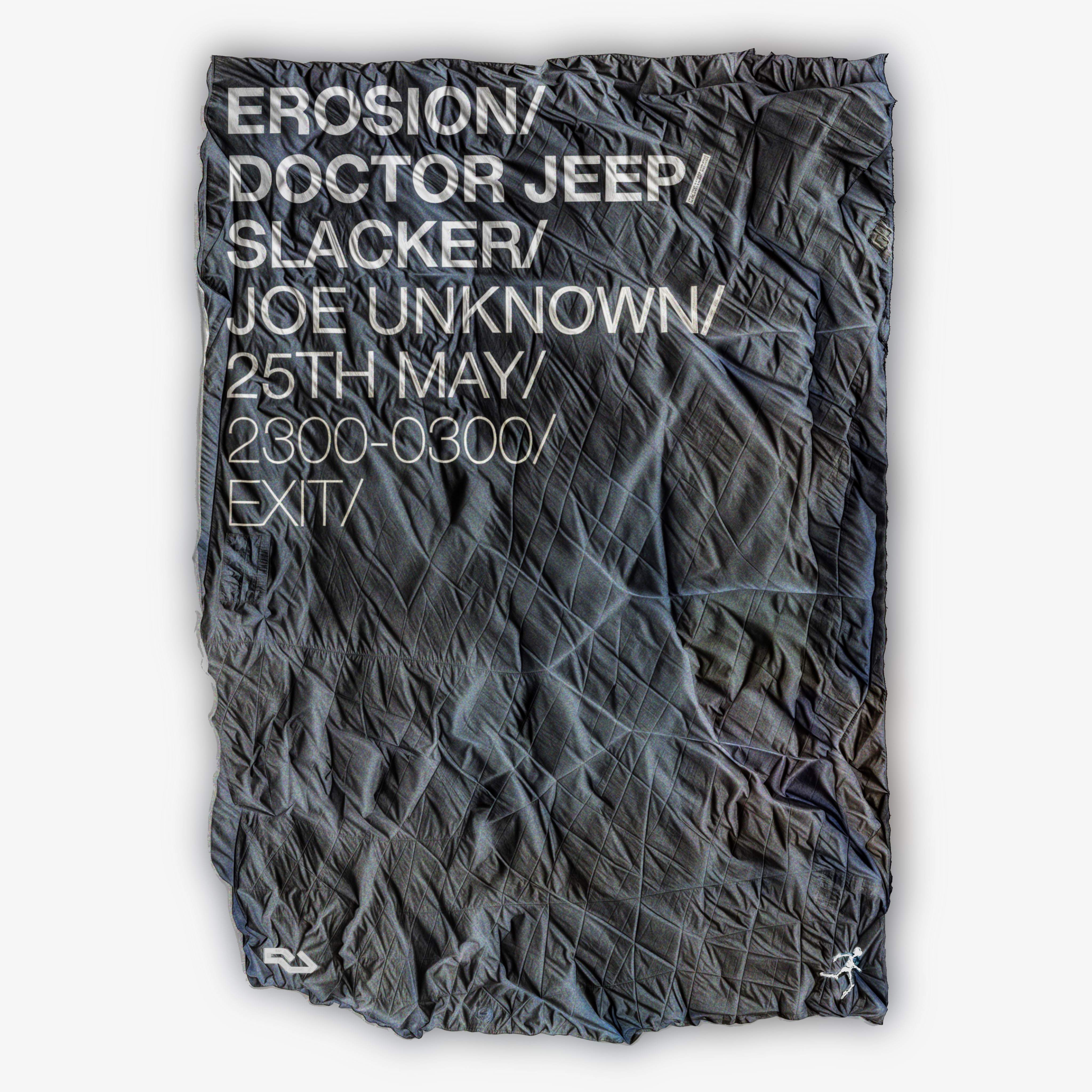 Erosion: Doctor Jeep & Slacker - Página frontal