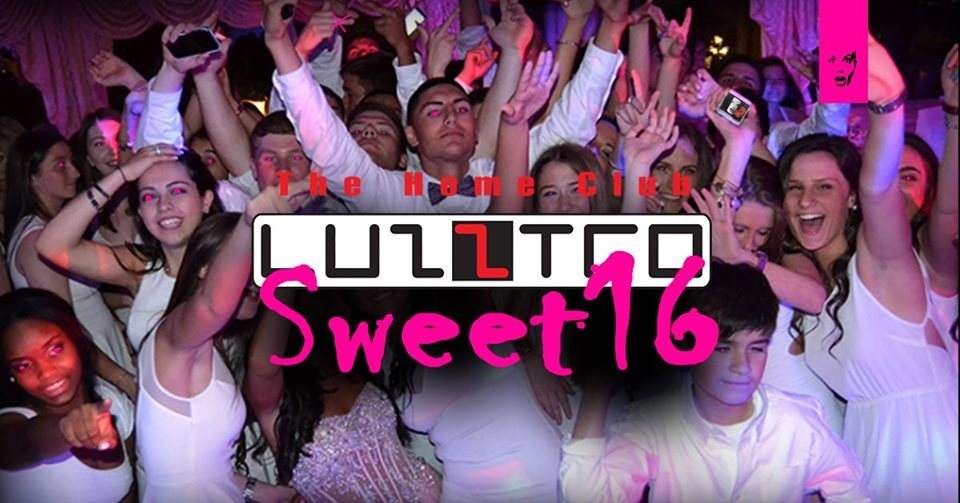 The Home Club Luzztro Sweet 16 / Urodziny Klubu - フライヤー表