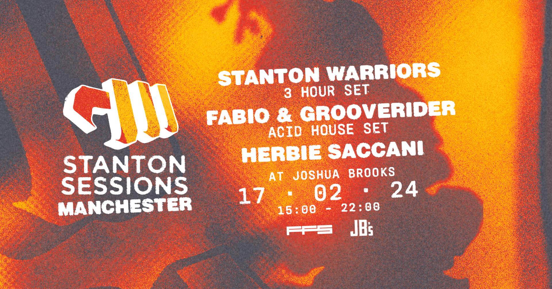 Stanton Sessions - Manchester - フライヤー表