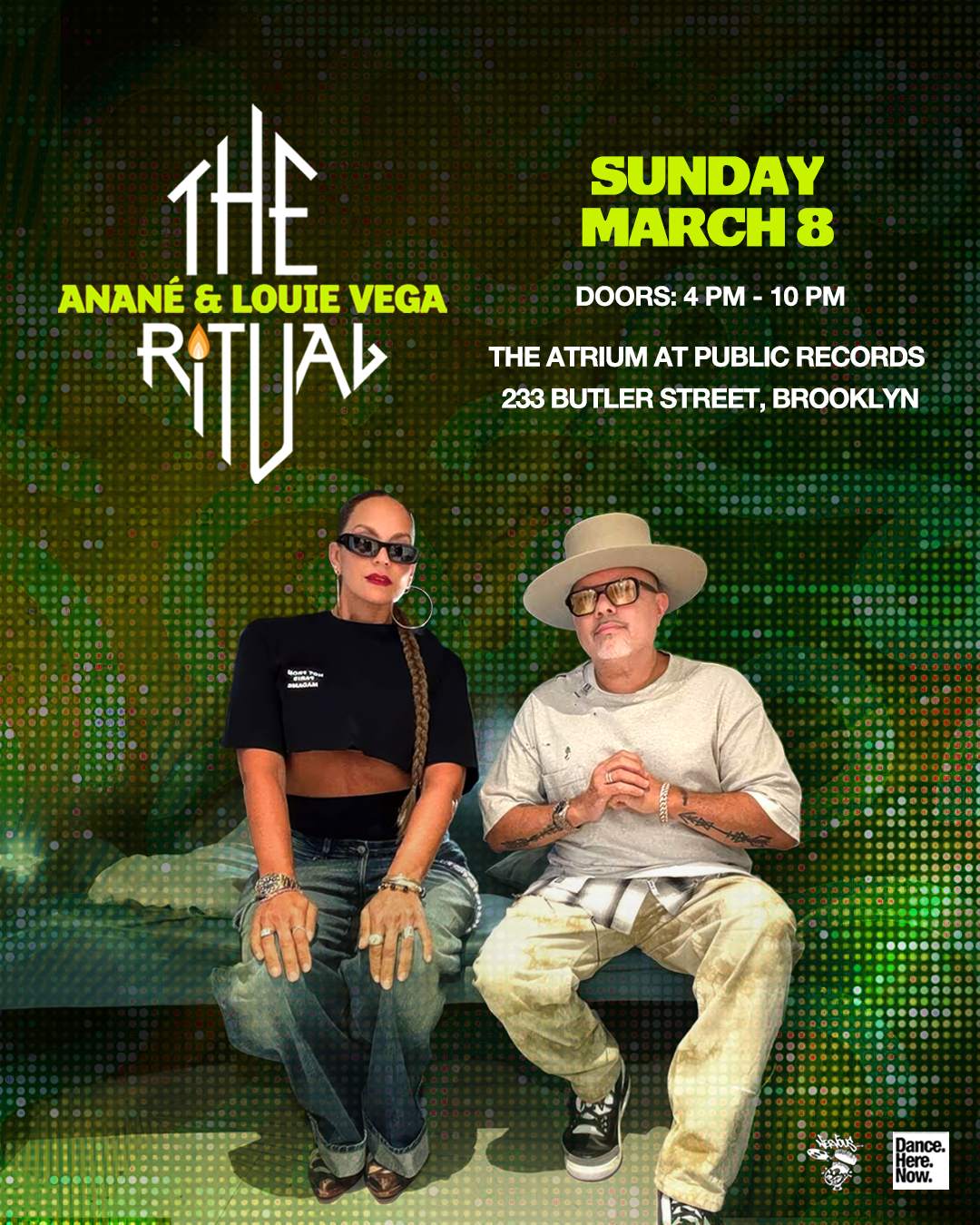 The Ritual W/ Anané & Louie Vega bei public records, New York City
