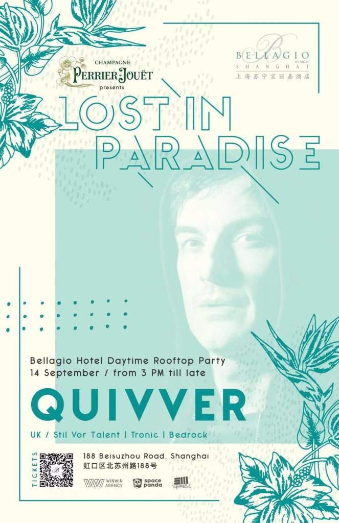 Quivver - Lost IN Paradise - Página frontal