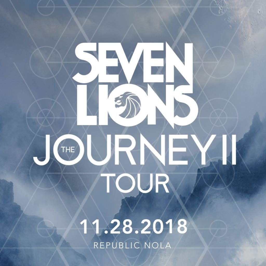 Seven Lions - フライヤー表