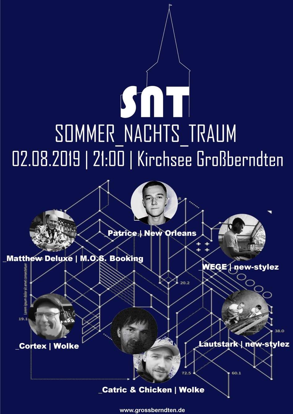 Sommer_nachts_traum 2019 - フライヤー表