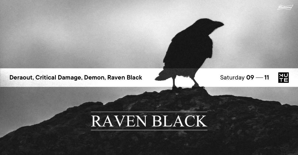 Raven Black - フライヤー表