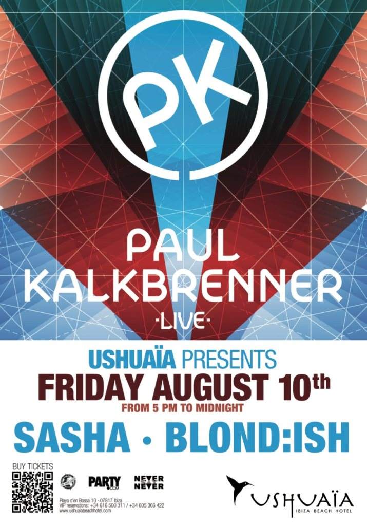 Ushuaia Presents: Sasha and Paul Kalkbrenner - Página frontal
