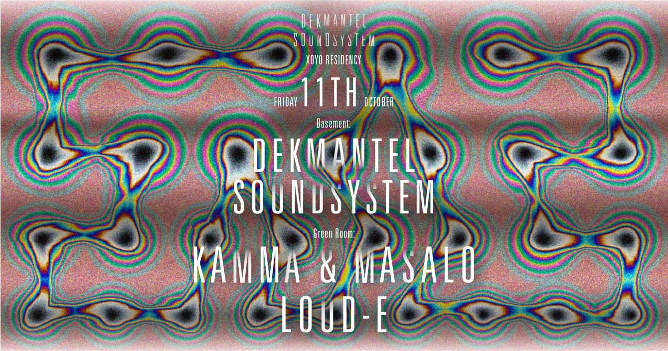Dekmantel Soundsystem (All Night Long) + Loud-E + Kamma & Masalo - Página trasera