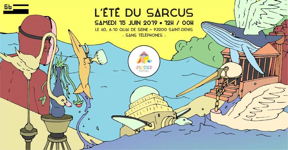 L'été du Sarcus au 6b at Le 6b, Paris