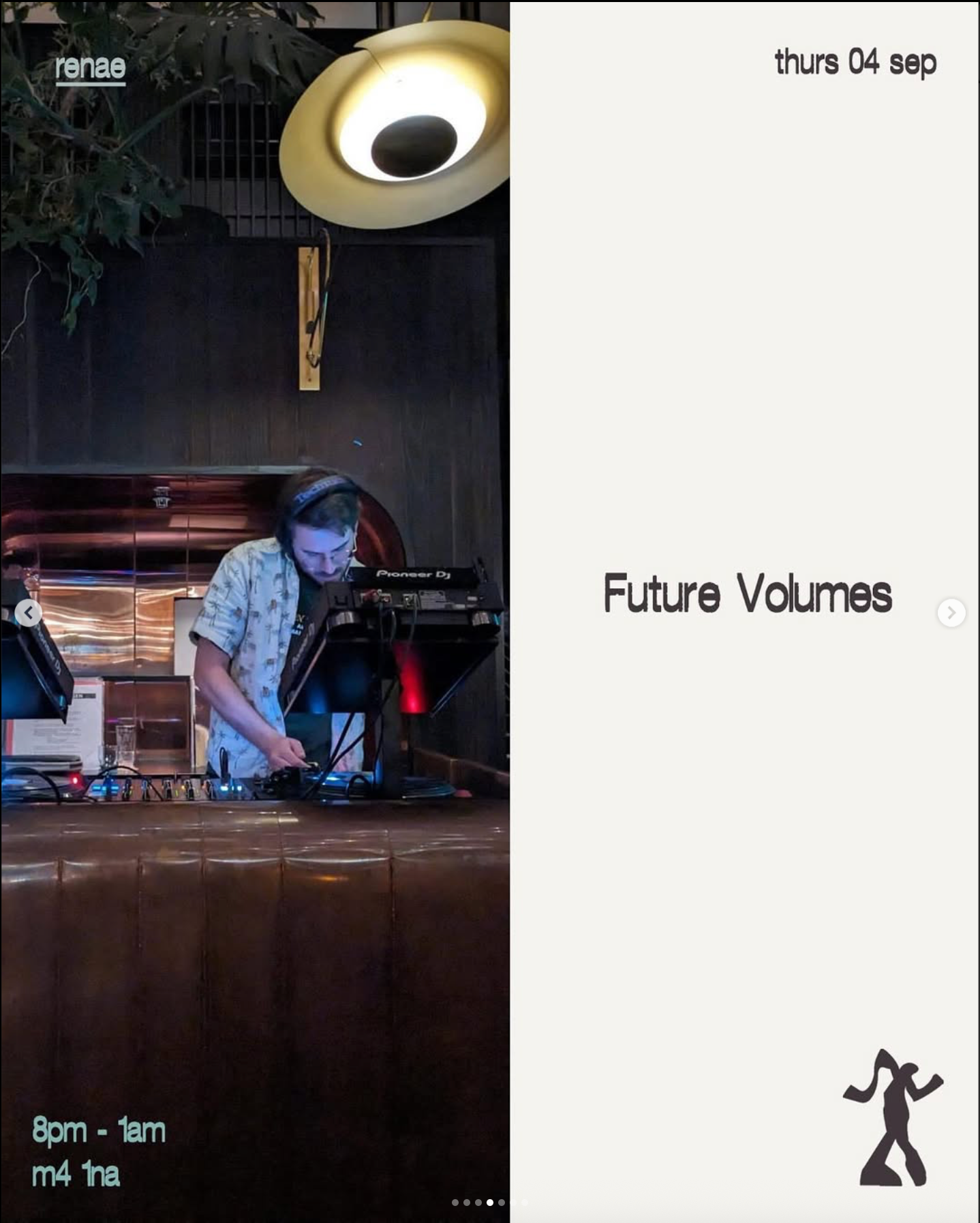 renae: Future Volumes at renae, Manchester
