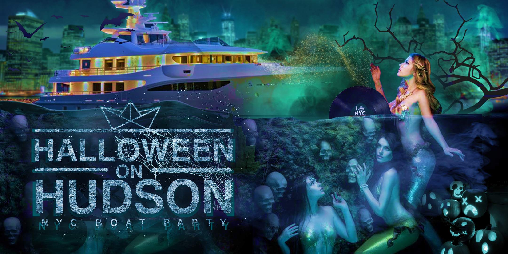 halloween haunted cruise