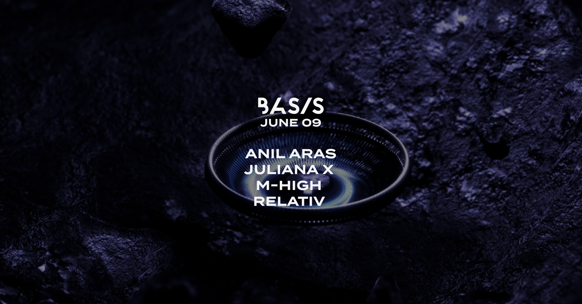 BASIS/ Anil Aras/ Juliana X/ M-High/ Relativ - Página frontal