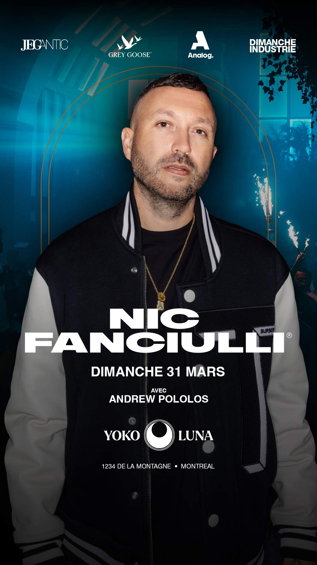 Nic Fanciulli au Yoko Luna at Yoko Luna, Montreal