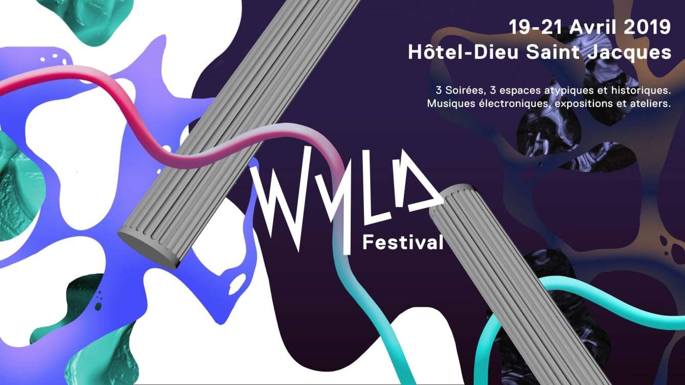 wyld Festival 2019 - フライヤー表