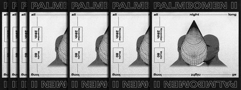 Palmbomen II - All Night Long - Página frontal