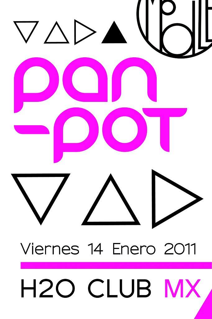 Pan-Pot En México - フライヤー裏