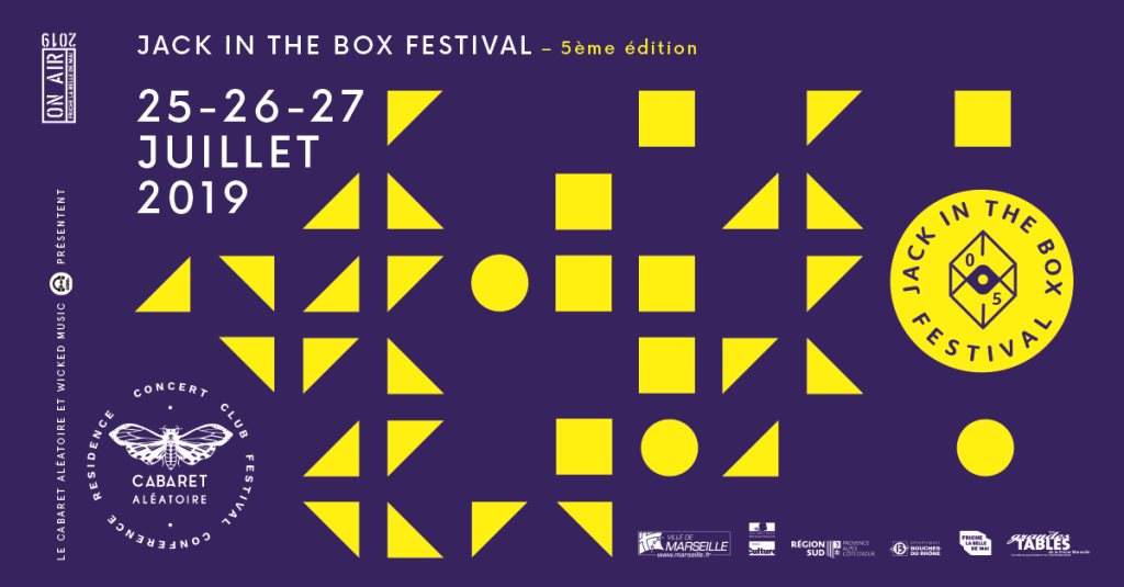 Jack In The Box Festival - Página frontal
