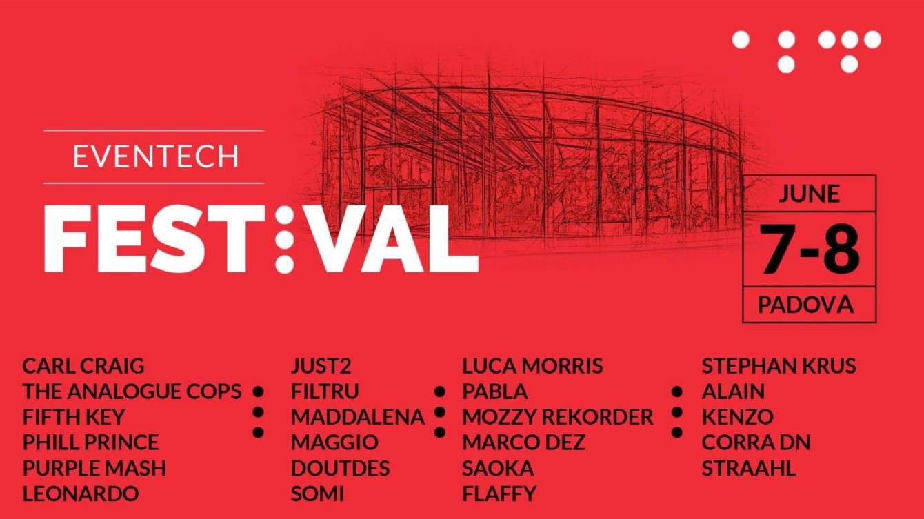Eventech Festival 2019 - フライヤー表