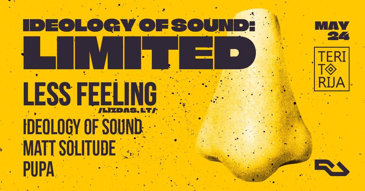 IDEOLOGY OF SOUND: LIMITED - Página frontal