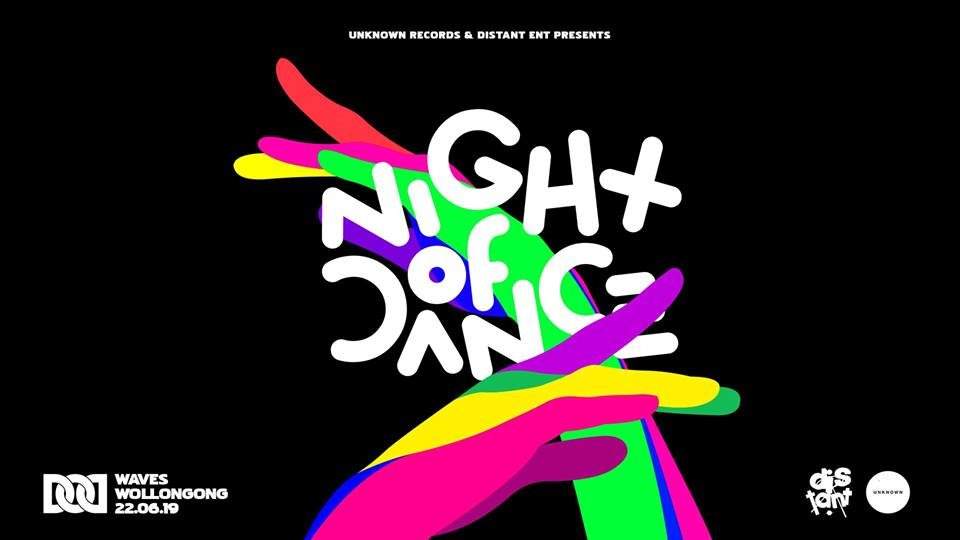 Night Of Dance w/ Patrick Topping - Página frontal