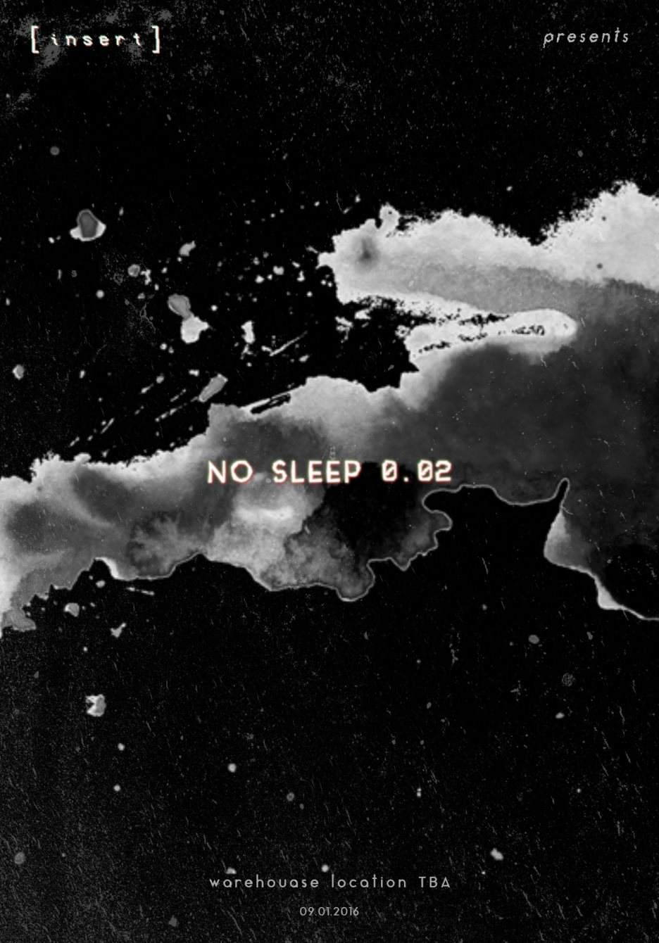 No Sleep 0.02 - DJ Kiti, Magda Bytnerowicz, DJ Boneyard, Vibe Positive - Página frontal