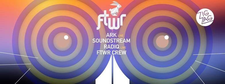 Follow The White Rabbit: Soundstream, Radiq Live, Ark Live & Ftwr Crew - Página frontal