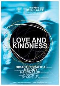 Love and Kindness - Página frontal