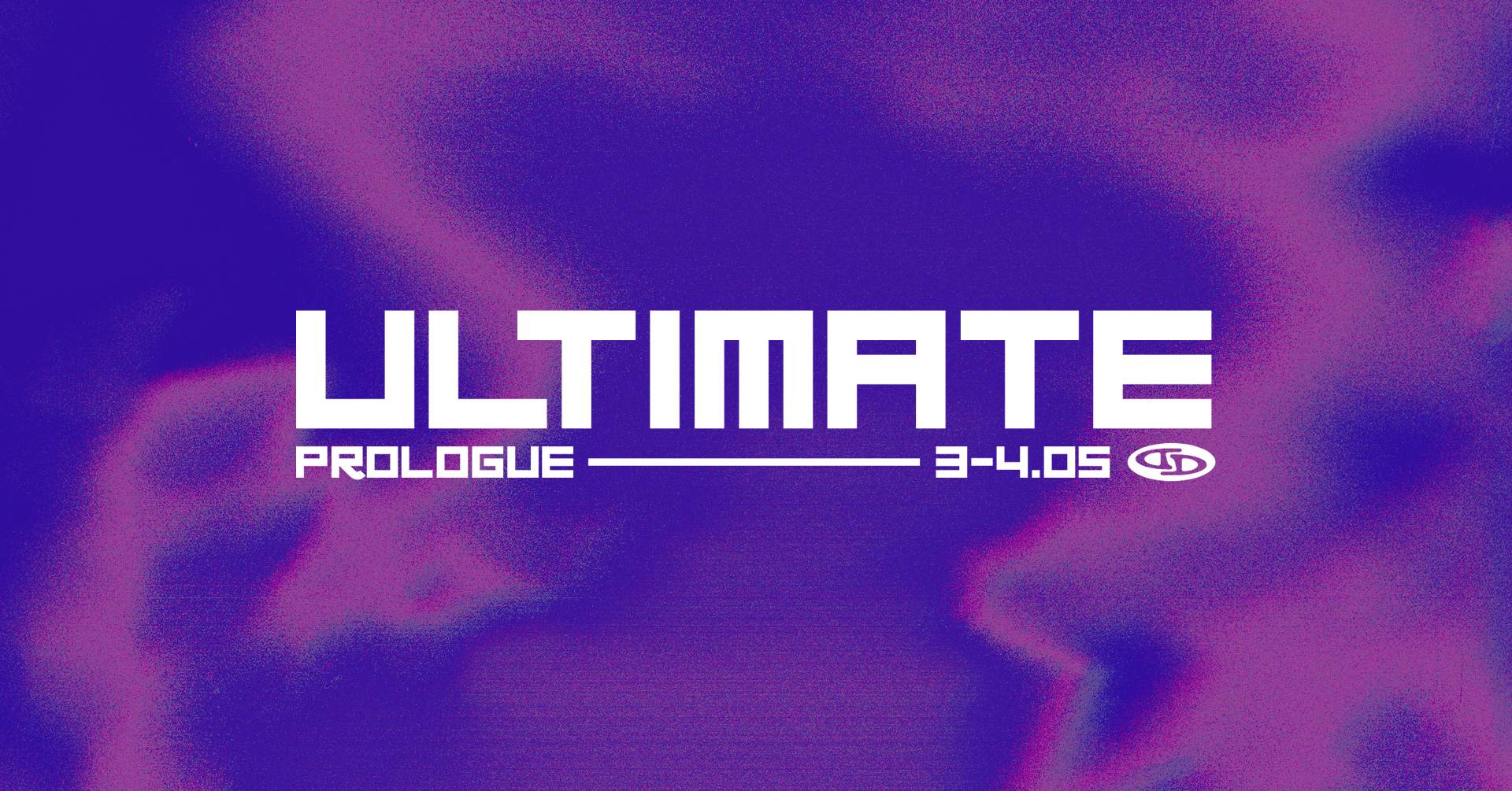ULTIMATE - Prologue - フライヤー表
