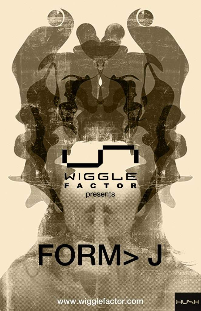 Wiggle Factor presents Form J with Dvs1 - Página frontal