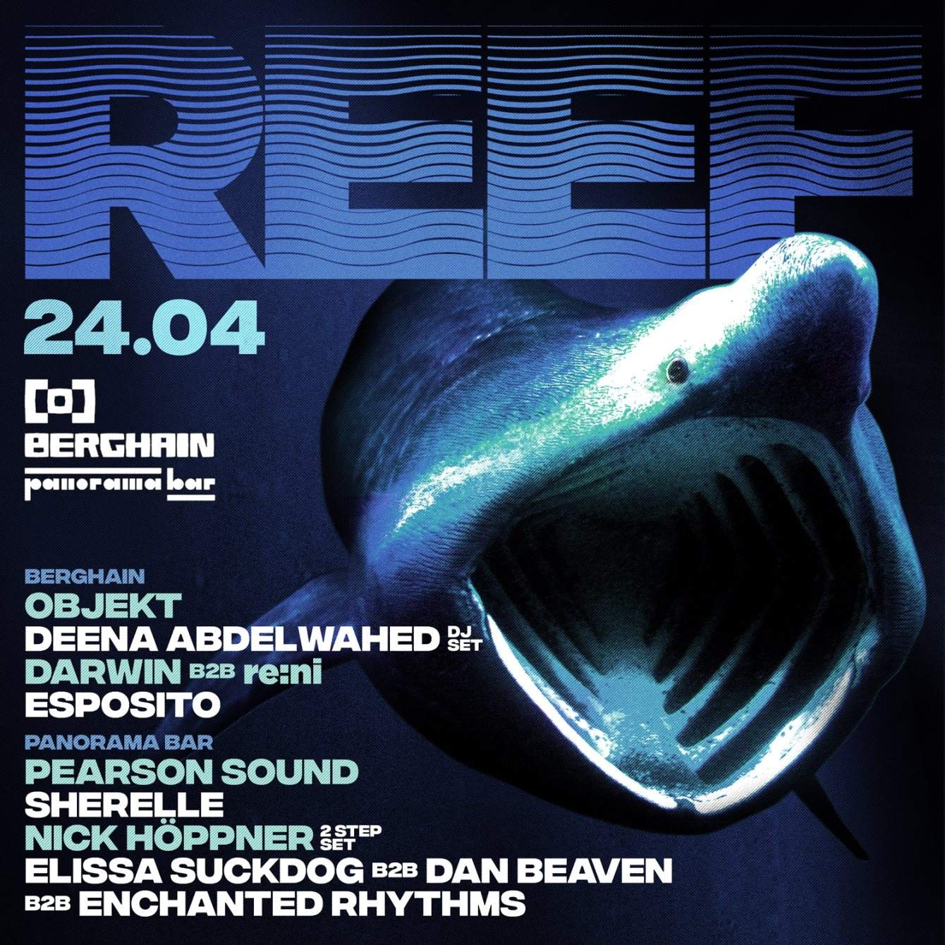 Reef [Cancelled] - Página frontal